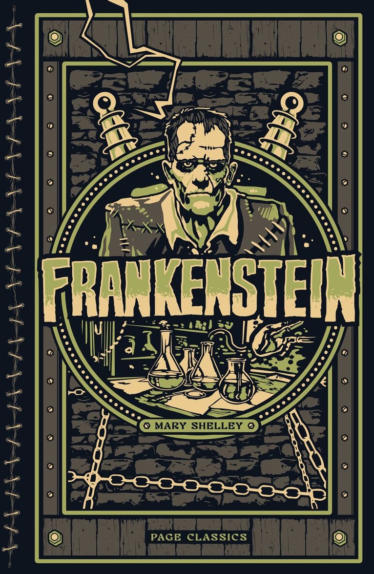 Mary Shelley - Frankenstein, Inbunden