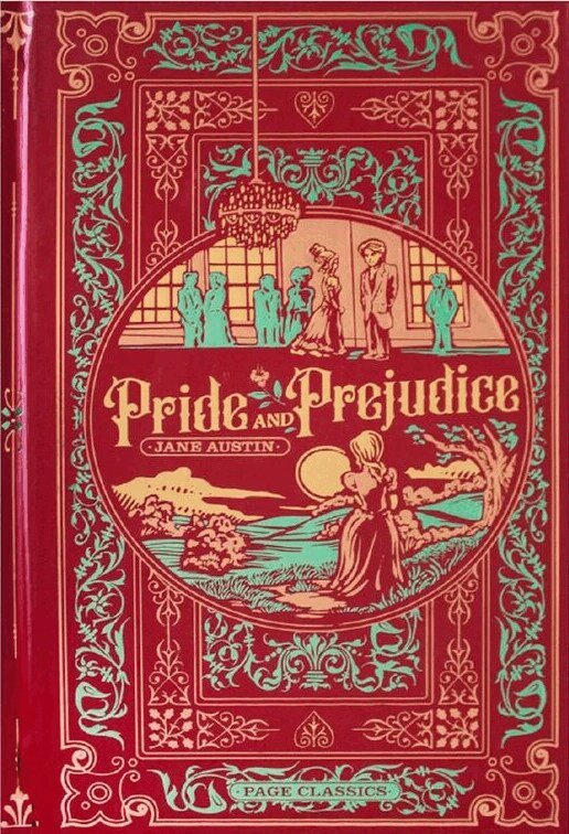 Jane Austen - Pride & Prejudice, Inbunden