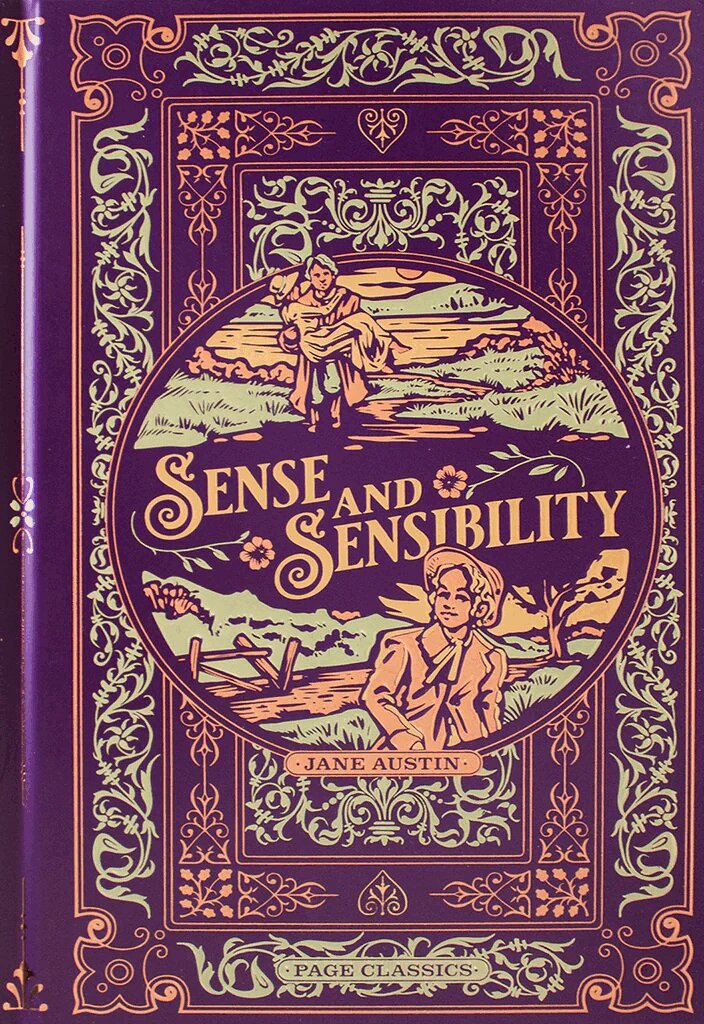 Jane Austen - Sense & Sensibility, Inbunden