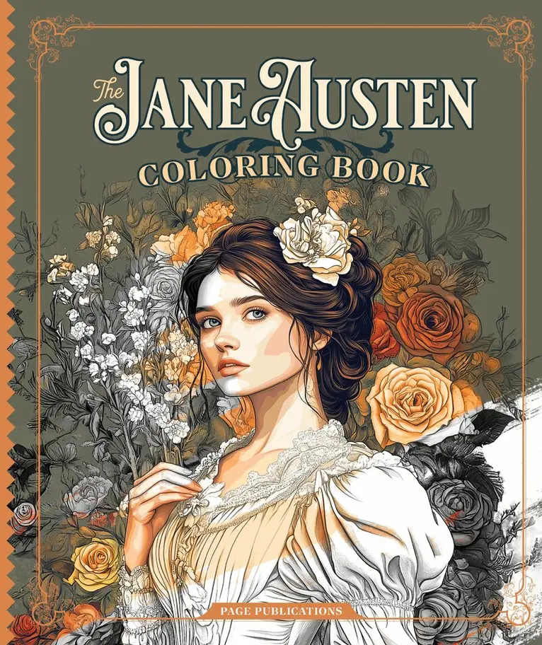 Jane Austen Coloring Book, Häftad. Tillgänglighet: Lägg i varukorg