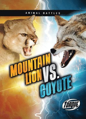Thomas K. Adamson - Mountain Lion vs. Coyote, Häftad