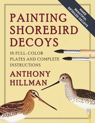 Anthony Hillman - Painting Shorebird Decoys, Häftad. Tillgänglighet: Lägg i varukorg