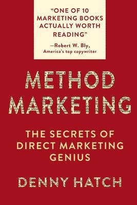 Denison Hatch - Method Marketing, Häftad