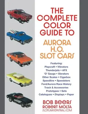 Complete Color Guide to Aurora H. O. Slot Cars