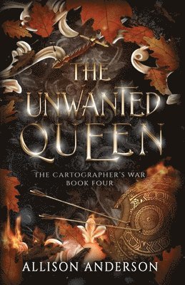 Allison Anderson - Unwanted Queen, Häftad