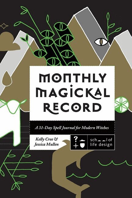 Kelly Cree, Jessica Mullen - Monthly Magickal Record, Häftad. Tillgänglighet: Lägg i varukorg