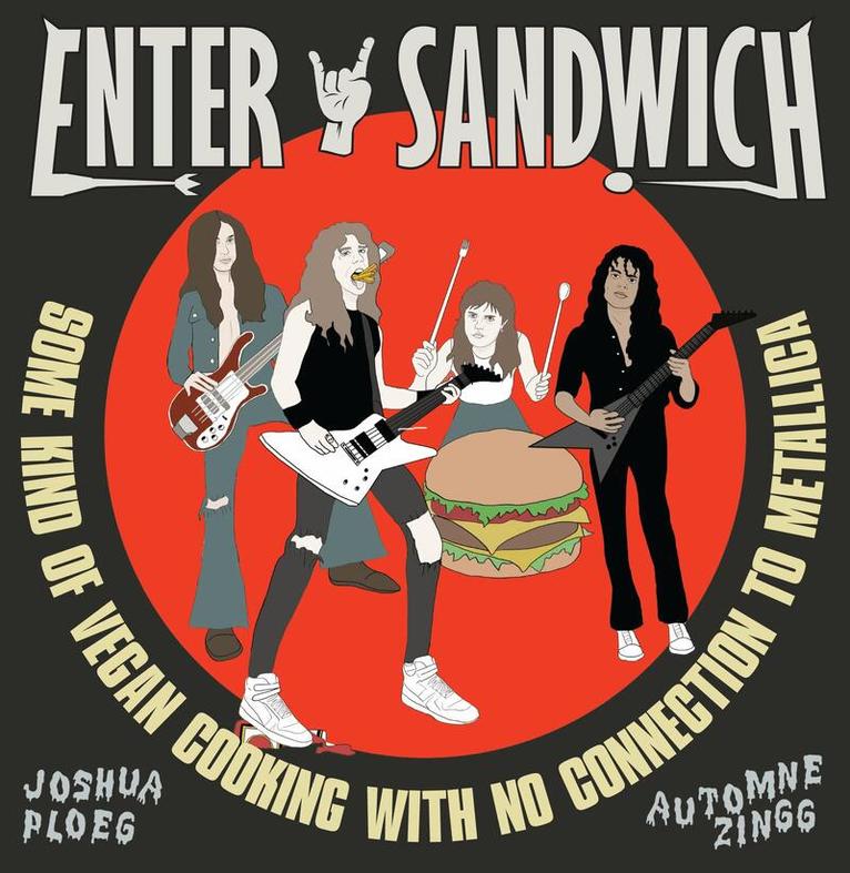 Joshua Ploeg - Enter Sandwich, Inbunden