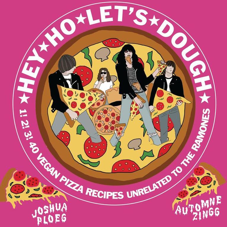 Joshua Ploeg - Hey Ho Let's Dough!, Inbunden
