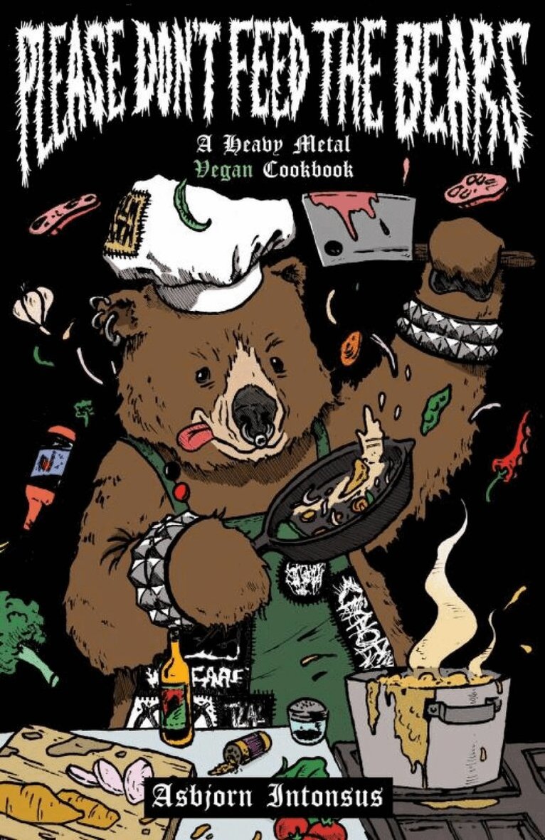 Asbjorn Intonsus - Please Don't Feed the Bears, Häftad