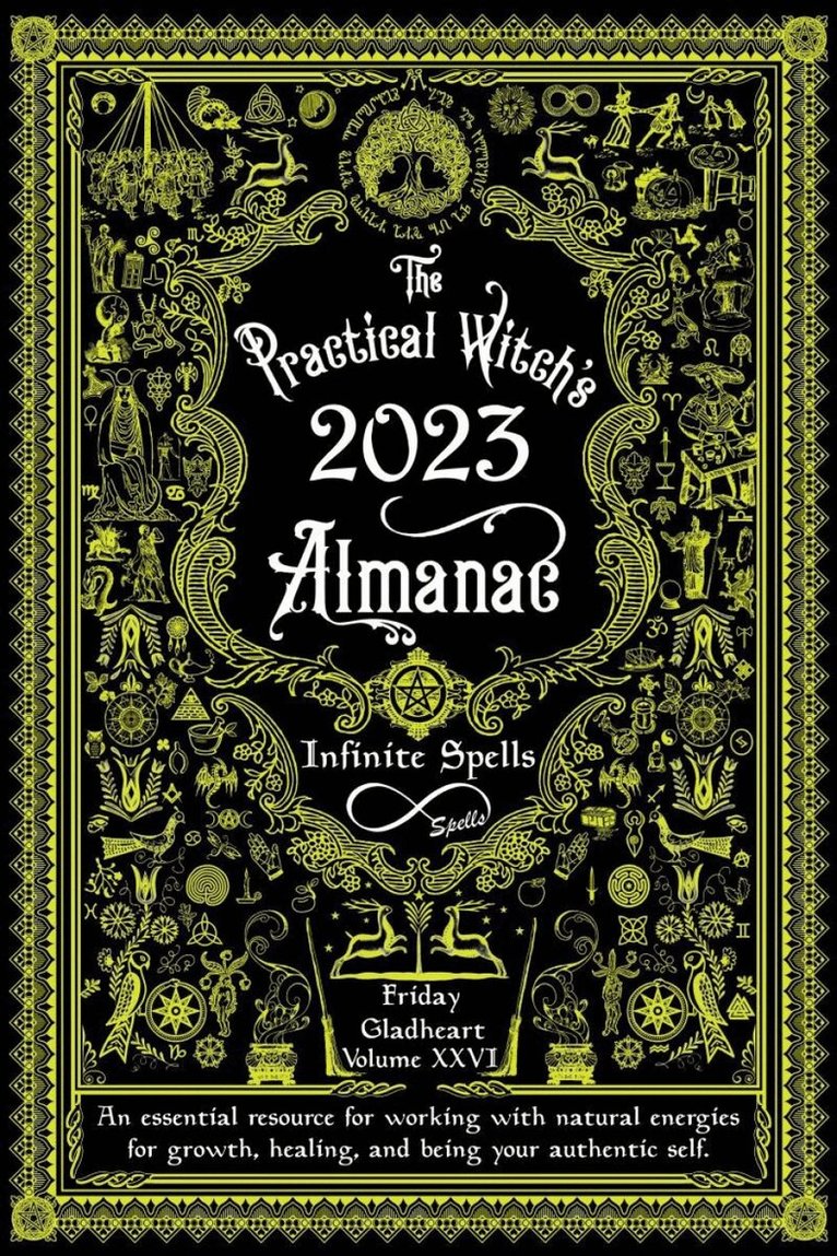 Friday Gladheart - Practical Witch's Almanac 2023, Häftad. Tillgänglighet: Lägg i varukorg