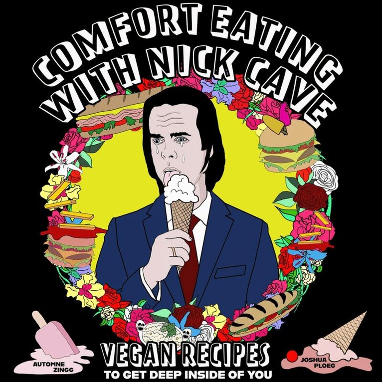 Automne Zingg, Joshua Ploeg - Comfort Eating With Nick Cave, Häftad