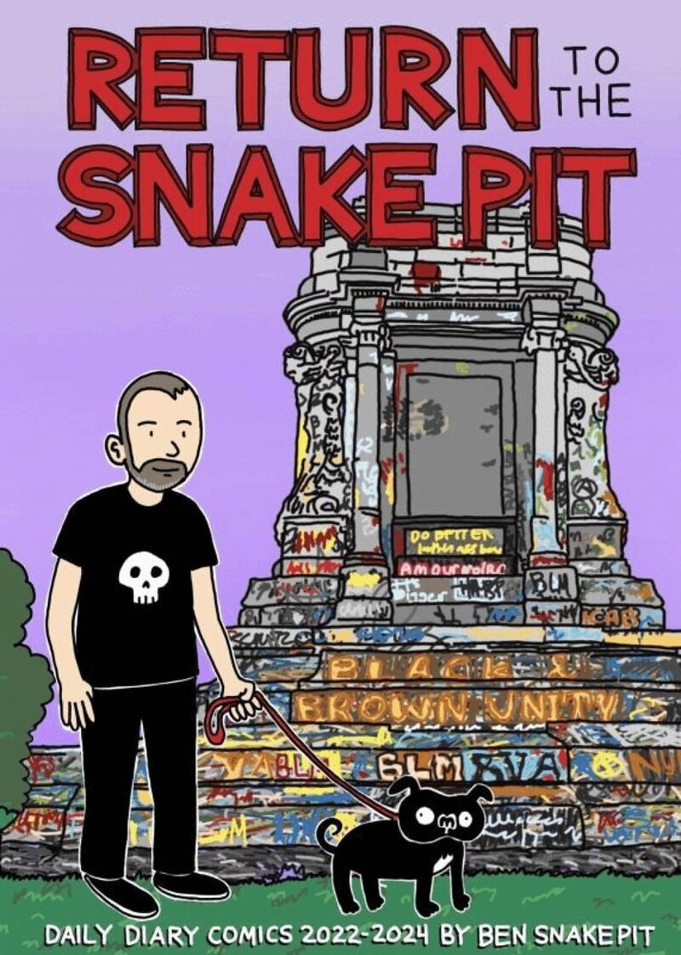 Ben Snakepit - Return to the Snake Pit, Häftad