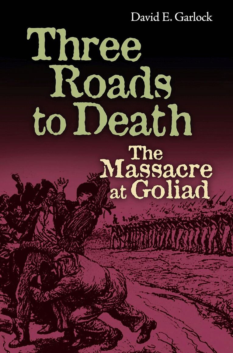 David Garlock - Three Roads to Death, Inbunden. Tillgänglighet: Tillfälligt slut