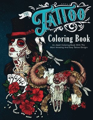 Tattoo Coloring Book