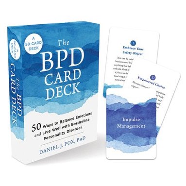 The BPD Card Deck av Daniel Fox, Daniel J Fox