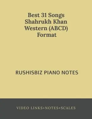 Rajesh Rushi Eera - Best 31 Songs Shahrukh Khan Hits Western (ABCD) Format, Häftad. Tillgänglighet: Lägg i varukorg