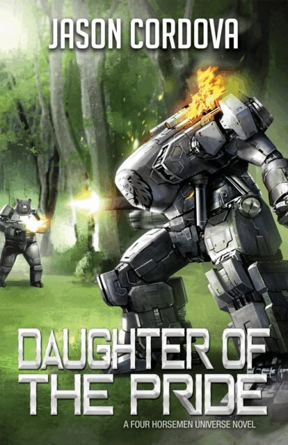Jason Cordova - Daughter of the Pride, E-bok