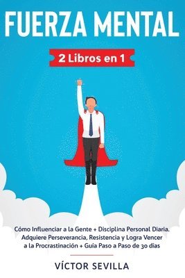 Víctor Sevilla - Fuerza mental 2 libros en 1, Häftad