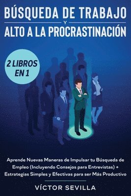 Víctor Sevilla - Búsqueda de trabajo y alto a la procrastinación 2 libros en 1, Häftad