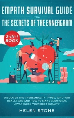 Helen Stone - Empath Survival Guide and The Secrets of The Enneagram 2-in-1 Book, Inbunden. Tillgänglighet: Lägg i varukorg