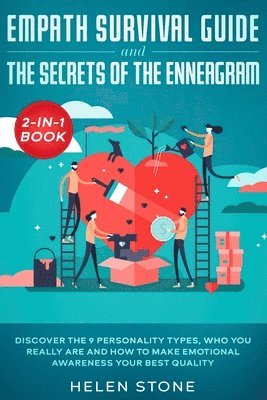 Helen Stone - Empath Survival Guide and The Secrets of The Enneagram 2-in-1 Book, Häftad. Tillgänglighet: Lägg i varukorg