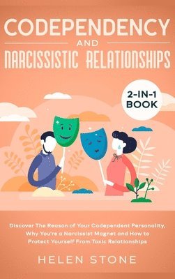 Helen Stone - Codependency and Narcissistic Relationships 2-in-1 Book, Inbunden. Tillgänglighet: Lägg i varukorg