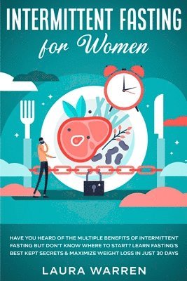 Laura Warren - Intermittent Fasting for Women, Häftad. Tillgänglighet: Lägg i varukorg