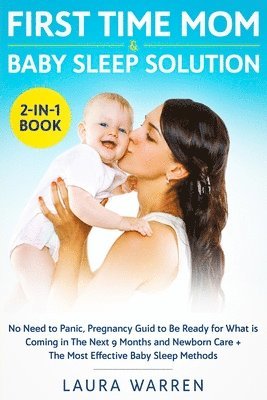Laura Warren - First Time Mom & Baby Sleep Solution 2-in-1 Book, Häftad. Tillgänglighet: Lägg i varukorg