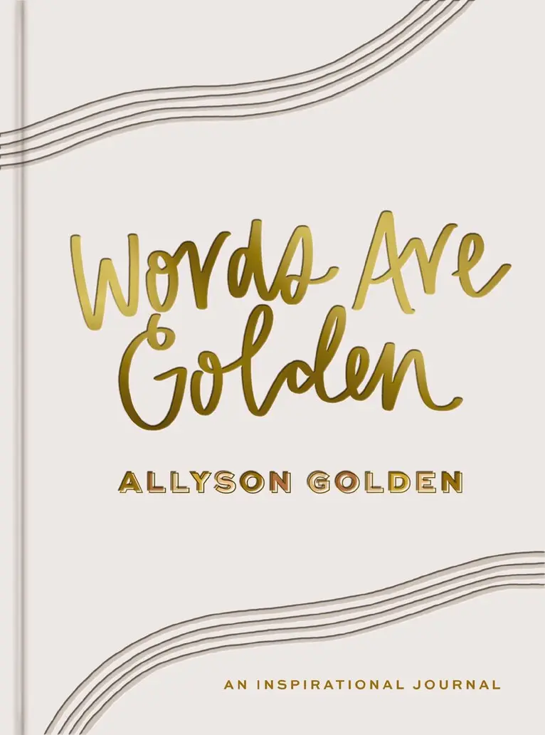 Allyson Golden - Words Are Golden, Inbunden. Tillgänglighet: Lägg i varukorg