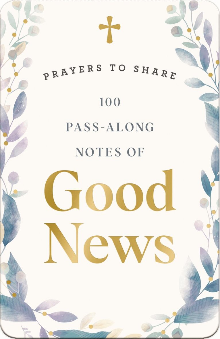 DaySpring - 100 Pass-Along Notes of Good News, Häftad