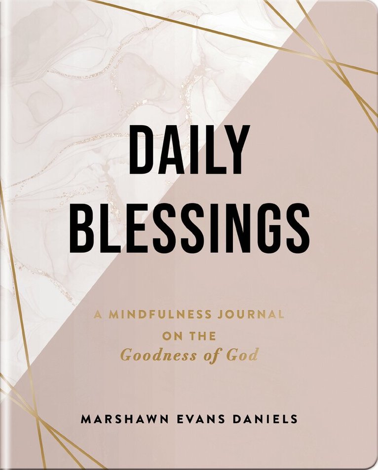 Marshawn Evans Daniels - Daily Blessings, Häftad