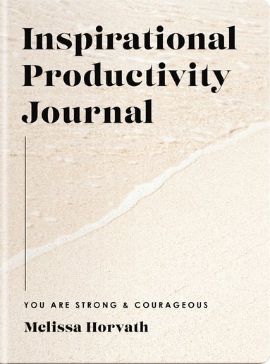 Inspirational Productivity Journal