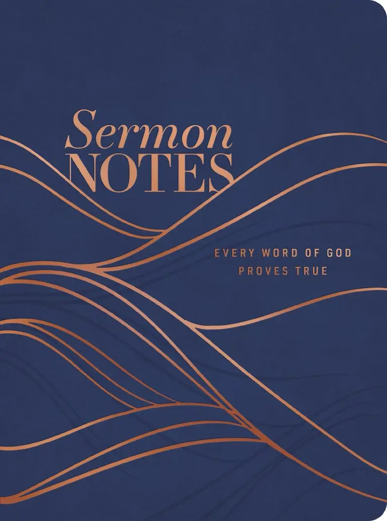 DaySpring - Sermon Notes, Inbunden. Tillgänglighet: Lägg i varukorg