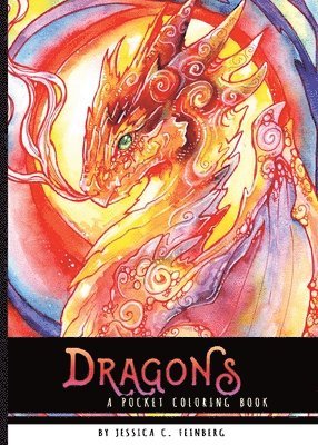 Dragons Pocket Coloring Book, Häftad. Tillgänglighet: Lägg i varukorg
