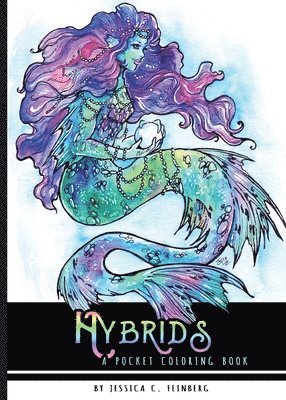 Hybrids Pocket Coloring Book, Häftad. Tillgänglighet: Lägg i varukorg
