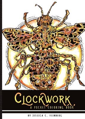 Clockwork Pocket Coloring Book, Häftad. Tillgänglighet: Lägg i varukorg