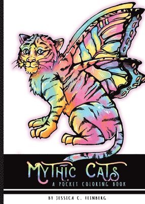 Mythic Cats Pocket Coloring Book, Häftad. Tillgänglighet: Lägg i varukorg