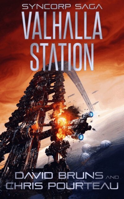 Chris Pourteau, David Bruns - Valhalla Station, E-bok