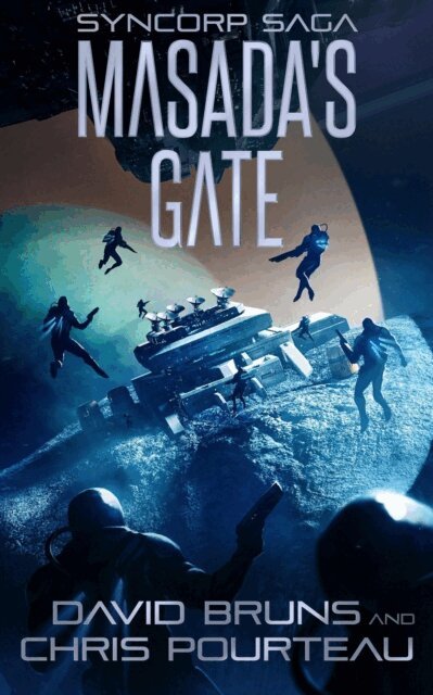 Chris Pourteau, David Bruns - Masada's Gate, E-bok