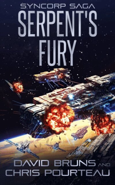 Chris Pourteau, David Bruns - Serpent's Fury, E-bok