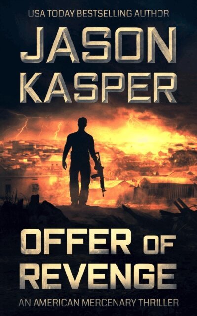 Jason Kasper - Offer of Revenge: A David Rivers Thriller, E-bok