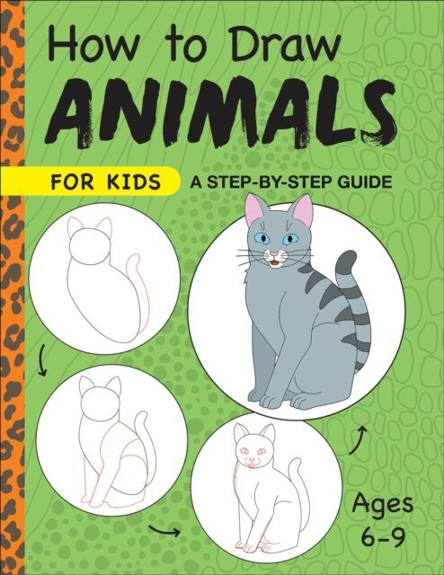 Rockridge Press - How to Draw Animals for Kids, E-bok