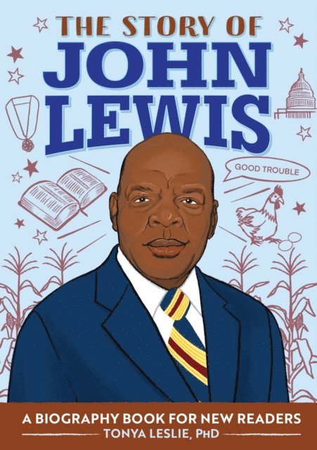 Tonya Leslie - Story of John Lewis, E-bok