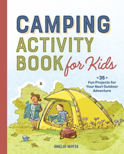 Amelia Mayer - Camping Activity Book for Kids, E-bok. Tillgänglighet: Lägg i varukorg