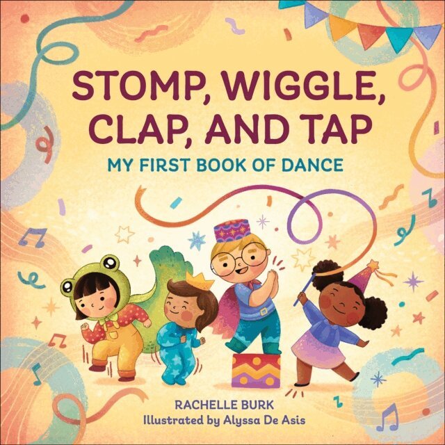 Rachelle Burk - Stomp, Wiggle, Clap, and Tap, E-bok