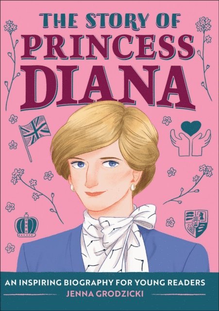 Jenna Grodzicki - Story of Princess Diana, E-bok