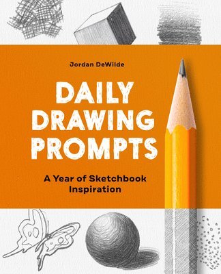 Daily Drawing Prompts - Jordan Dewilde - Häftad | Bokus