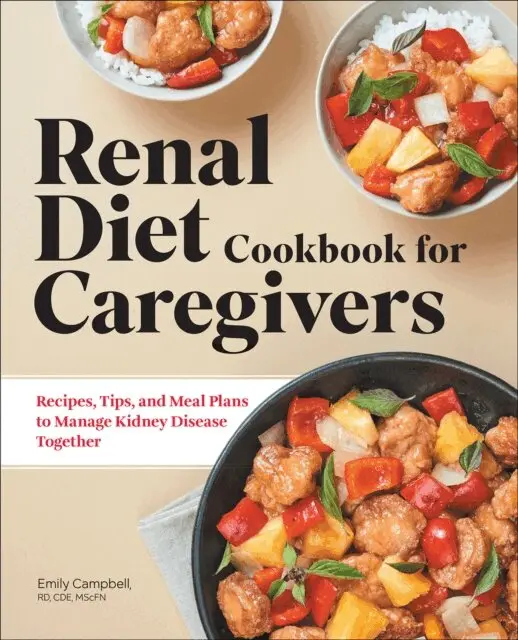 Emily Campbell - Renal Diet Cookbook for Caregivers, E-bok. Tillgänglighet: Lägg i varukorg