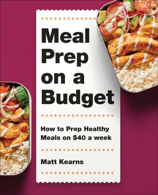 Matt Kearns - Meal Prep on a Budget, E-bok