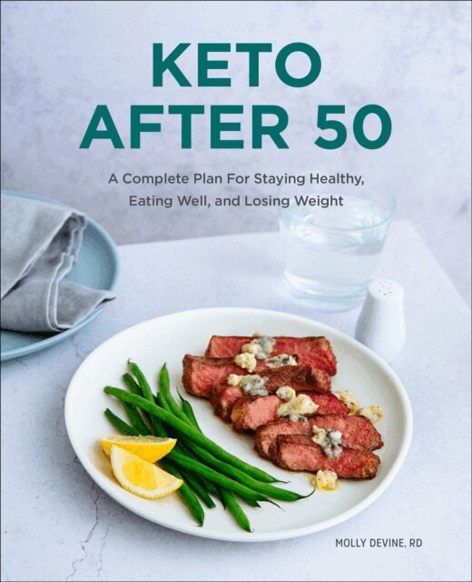 Molly Devine - Keto After 50, E-bok